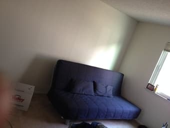 Futon Sofa Bed in Excellent Condition 200 OBO 3