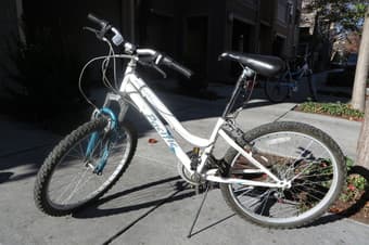 Woman/Girl's mountain bicycle - SELLING TO THE HIGHEST BIDDER 2