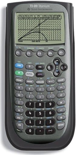 TI 89 Calculator - Barely used 1