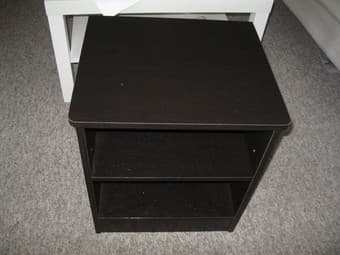 Small bookcase /night stand   $7.5 1