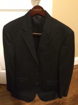 Stafford Suit, 40L ($50) 1