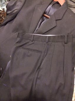 Stafford Suit, 40L ($50) 2