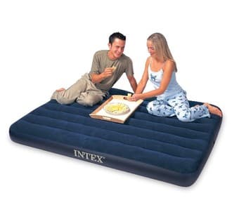 Full Classic Downy Intex Air Mattress in Mint Condition - $15 1
