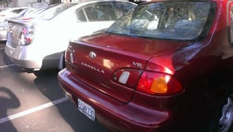 Reliable 1999 Toyota Corolla - $2000 2