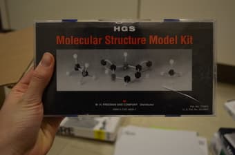 Organic chemistry (33, 35) modeling kit $10 1