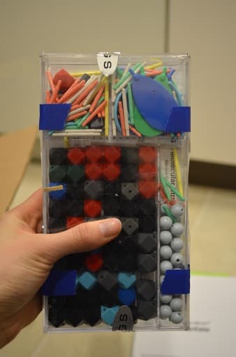 Organic chemistry (33, 35) modeling kit $10 2