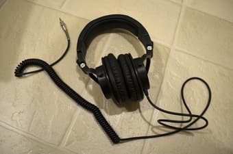 Audio-technica ath-m50 headphones for $50 2