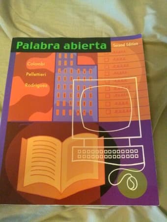 SPANLANG 102 PALABRA ABIERTA $55 1