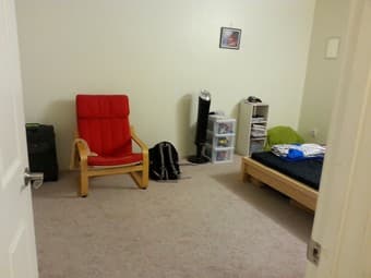 $1200 incl. utils 1 bed private bath in 2 bed/2 bath Mountain View 2