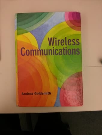 Wireless Communications by Andrea Goldsmith 1