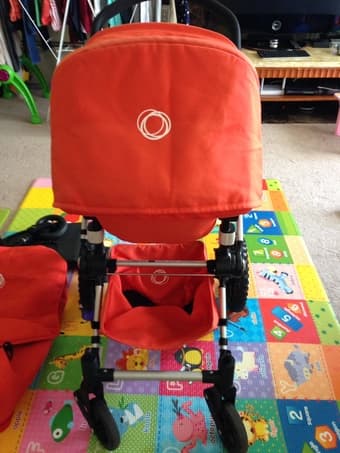 Bugaboo Frog Stroller full set ($350) 3