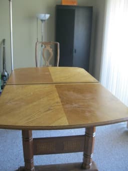 Large dinner table for $100 or best offer 1