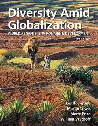 Diversity Amid Globalization: World Regions, Environment, Dev Textbook 1
