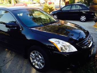 2012 Nissan Altima 2.5 S (<11000 miles) - $15499 3