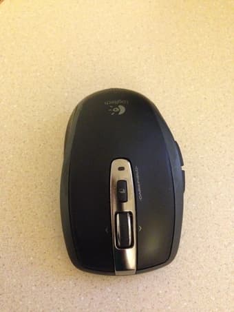 Logitech Wireless Anywhere Mouse MX for PC and Mac ($20) 1