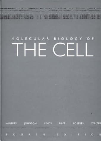 Molecular Biology of the Cell textbook $60 OBO 1
