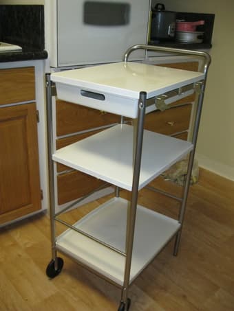 Kitchen cart with 3 layer/1 draw, $20 2