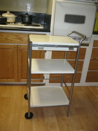 Kitchen cart with 3 layer/1 draw, $20 3