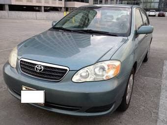 2005 Toyota Corolla LE Clean Title - Just passed Smog check - $6500 1