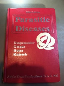 HUMBIO 153 Parasites & Pestilence Book ($75) 1