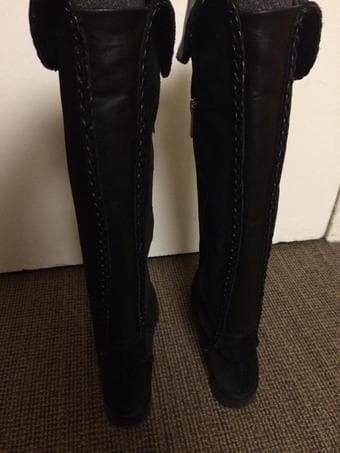 Suede Leather Boots for $45 2