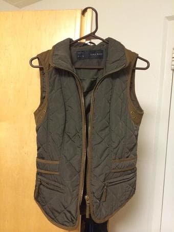 ZARA Sleeveless Jacket for $19 1