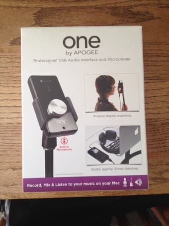 Apogee ONE audio interface 1