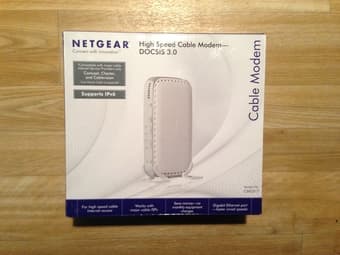 Netgear CMD31T DOCSIS 3.0 Cable Modem (Works with COMCAST!) $50 OBO 1