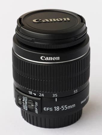 Canon EF-S 18-55mm f/3.5-5.6 IS II DSLR Lens - $85 1