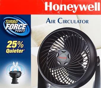 Honeywell Power Air Circulator Fan $20 2