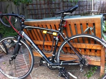 2012 54cm Raleigh Revenio 2.0 Road Bike - $600 with lock 2