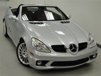 2006 Mercedes Benz SLK 55 AMG 1
