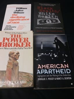 SOC149 /249 /URBANST112: Urban Underclass--  7 books for $75!!! 1