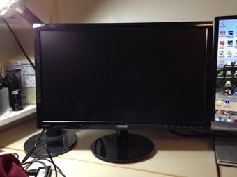 Asus 21.5 inch Full HD LED Monitor $80 1