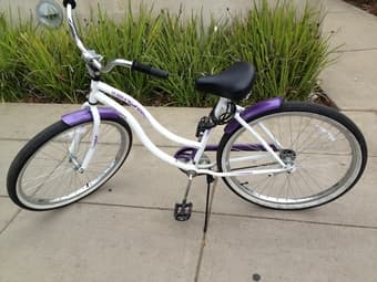 Moving sale: Woman bike (including lock and helmet) $85 1