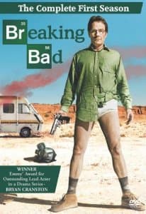Breaking Bad Season 1 DVD set for sale 1