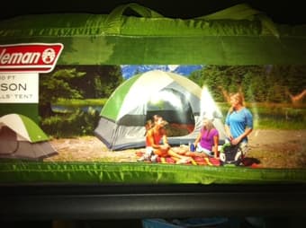 6 people new tent 1
