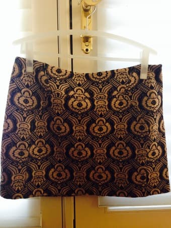 Diane von Furstenberg mini skirt. Brand new! Size 14; $40 1