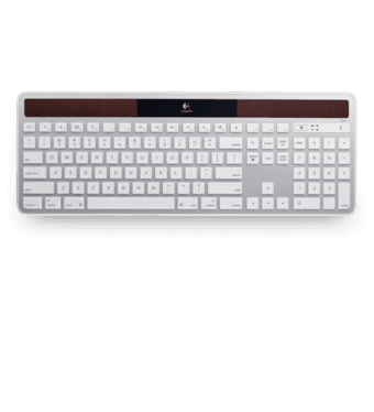 Logitech Wireless Keyboard for Mac- 50! 1