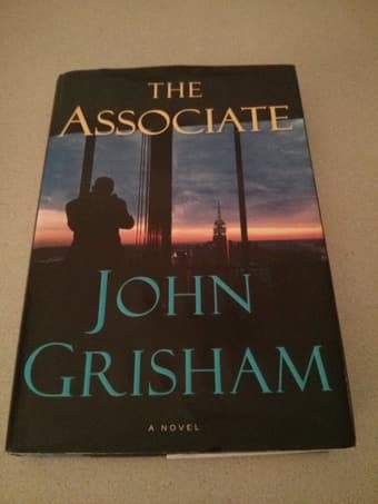 "The Associate" by John Grisham, hardback, $10 1