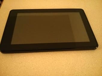 Kindle Fire, without special offers (no ads), 1st gen, like new: $120 2