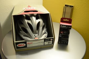 Moving sale: computer monitors, bike helmets, microwave oven etc. 3