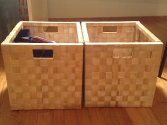 IKEA Näsum baskets - $10 1