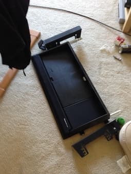 Desk Ready Keyboard Drawer - $20 1