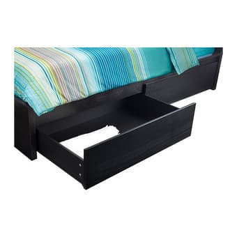 2 Ikea under bed drawers for high malm queen/king 2