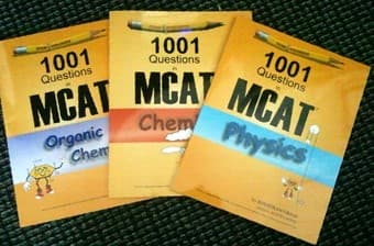 MCAT Books: ExamKrackers EK1001 (Gchem, Ochem, Physics) 1