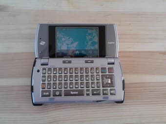 Cellphone with access to e-mail and FB $5 1