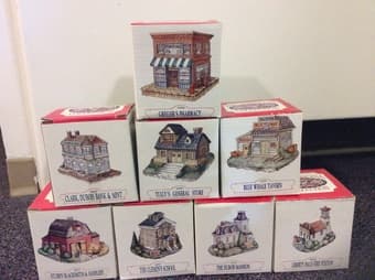 Clay displays, home decoration, collectors' items 1