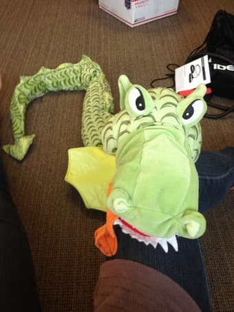 Stuffed Animal Dragon For Sale 1