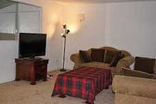 Spacious two bedrooms/one bathroom apartment with furniture for rent 1